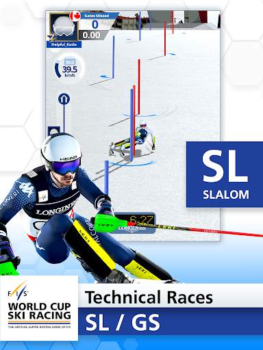 WORLD CUP SKI RACING screenshot 15