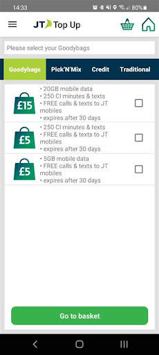 JT My Top Up screenshot 2