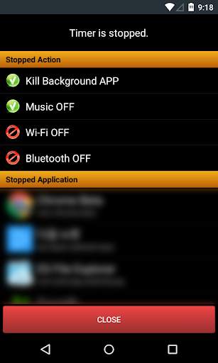 Sleep TIMER screenshot 4