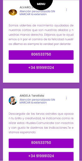 Tarot , Videntes Tucartomancia screenshot 4
