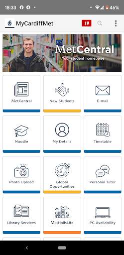 Cardiff Met University screenshot 1