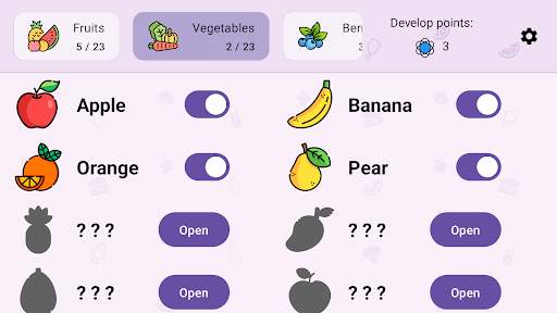 Foody: Edible & Inedible screenshot 4
