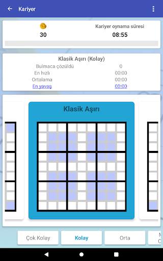 Sudoku - Klasik bulmaca oyunu screenshot 15