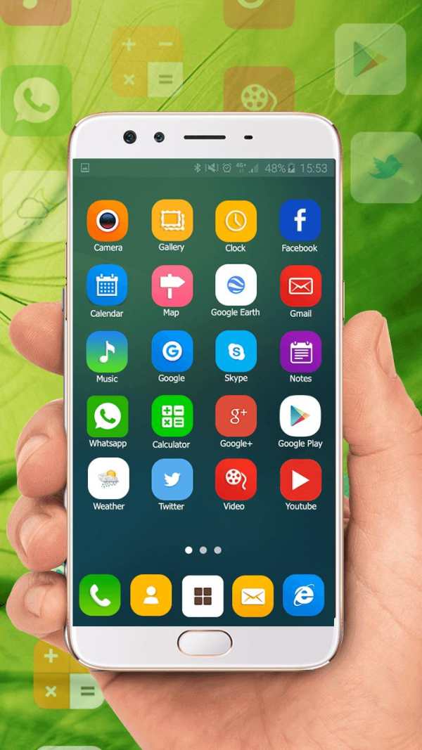Theme for Oppo A57: Launcher and HD Wallpapers screenshot 5