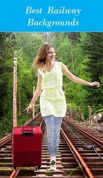 Railway Track Background Changer – Train Cut Paste screenshot 9