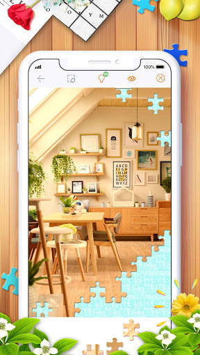 Daily. Jigsaw Puzzles screenshot 6