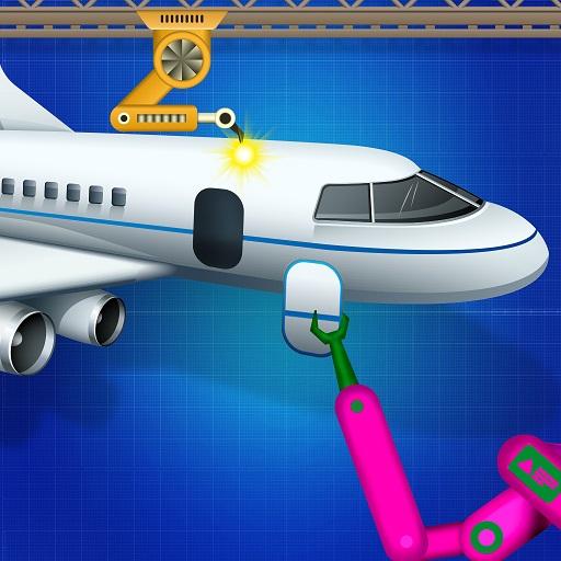 Airplane Factory : Plane Builder Shop icon
