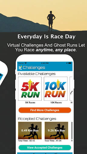 Pace To Race - AI Running Coach & Ghost Pacer screenshot 3