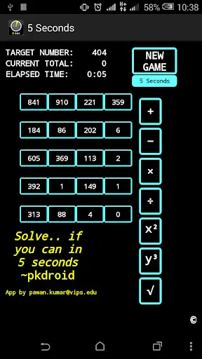5 Seconds - A Game скриншот 1