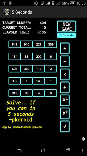 5 Seconds - A Game screenshot 1