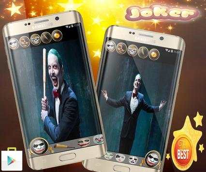 Joker Mask Halloween makeup screenshot 1