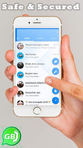 GBWhatas Plus latest version screenshot 3