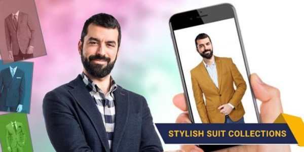 Casual Man Suit Photo Editor Pro screenshot 4