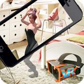 Virtual Reality Sexy Girl