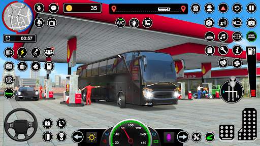 Bus Simulator - Driving Games screenshot 5