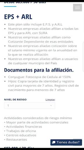 Avsepro Seguridad Social Y Pólizas. screenshot 4