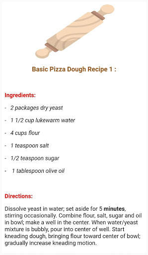 Pizza Recipes Offline screenshot 6
