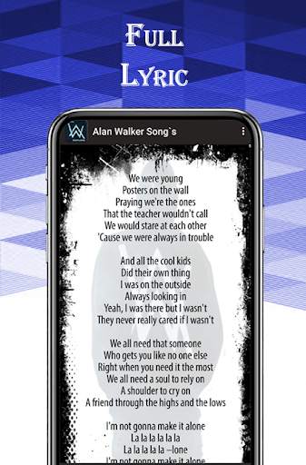 Alan Walker Songs MP3 Offline screenshot 2