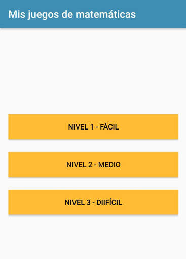 Mi juego de matemáticas screenshot 2