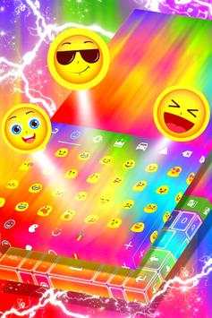 Colorful Keyboard Theme screenshot 5