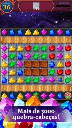 Jewels Magic: Mystery Match3 screenshot 4