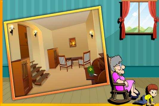 Escape Games : Boring Granny screenshot 3
