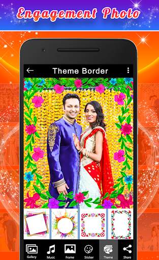 Engagement Photo Video Maker Effective screenshot 1