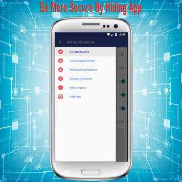 Lock All App 3 تصوير الشاشة
