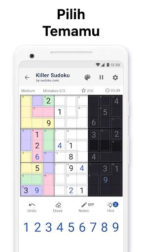Killer Sudoku oleh Sudoku.com screenshot 6