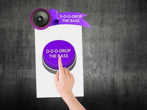 Drop The Bass Button 1 تصوير الشاشة