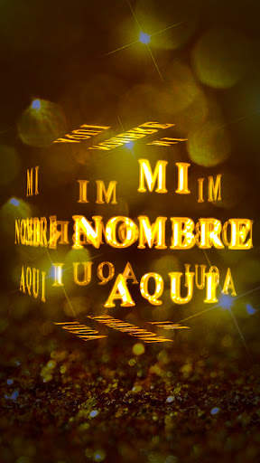 3D Mi Nombre Fondo Animado screenshot 5