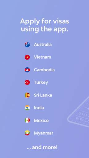 Sherpa - Easy Travel Visas screenshot 4