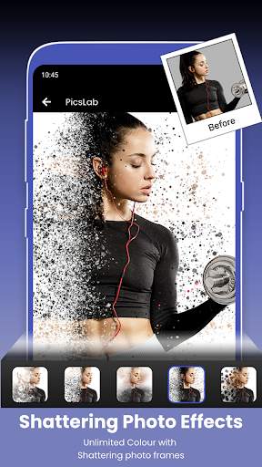 PicsLab - Photo Editor 2 تصوير الشاشة