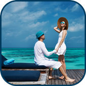 Honeymoon Photo Frames icon