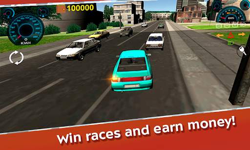 Russian Cars Racing: Simulator screenshot 3
