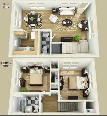 3D House Plans Wallpaper screenshot 3
