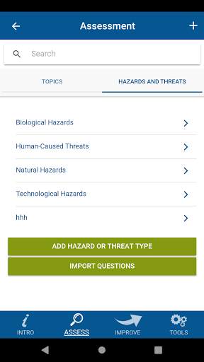 SITE ASSESS screenshot 8