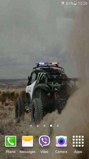Car vs. Motorbike Wallpaper screenshot 5
