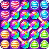 Candy Gummy Line icon