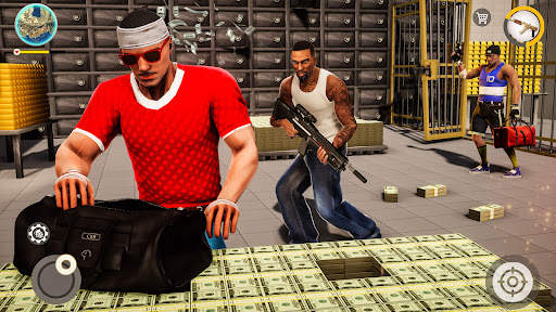 Gangster City Crime Mafia Hero screenshot 5