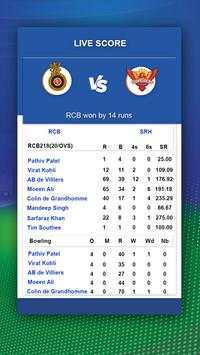 Live Cricket Match & LiveScore: CricScoro screenshot 4