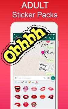 WAStickerApps ADULT stickers for WhatsApp screenshot 1