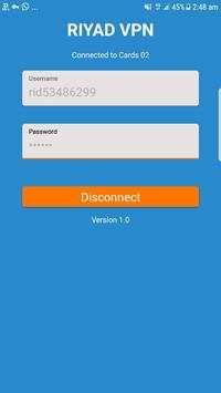 RIYAD VPN screenshot 1