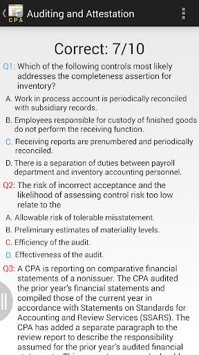 CPA Exam Prep screenshot 5