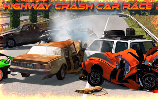 Highway Crash Car Race screenshot 4