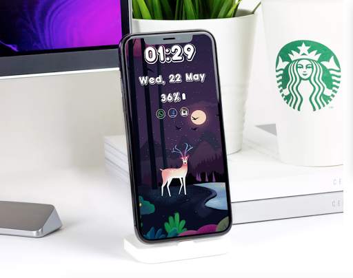 Always on Display: Amoled Display, Amoled Theme screenshot 4