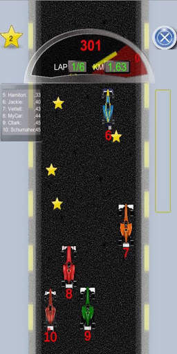 F1 RACING 2D screenshot 10