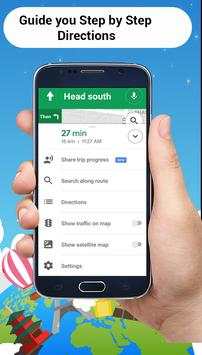 GPS Navigation Maps, Route Directions, Coordinates screenshot 6