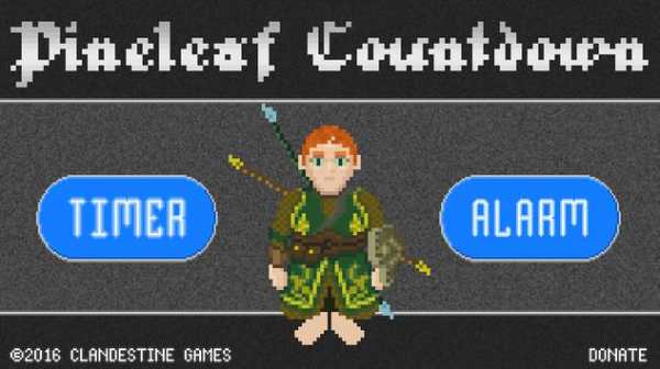 Pineleaf Countdown screenshot 1