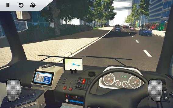 Bus Simulator : City Passenger Transport Coach 3D screenshot 1